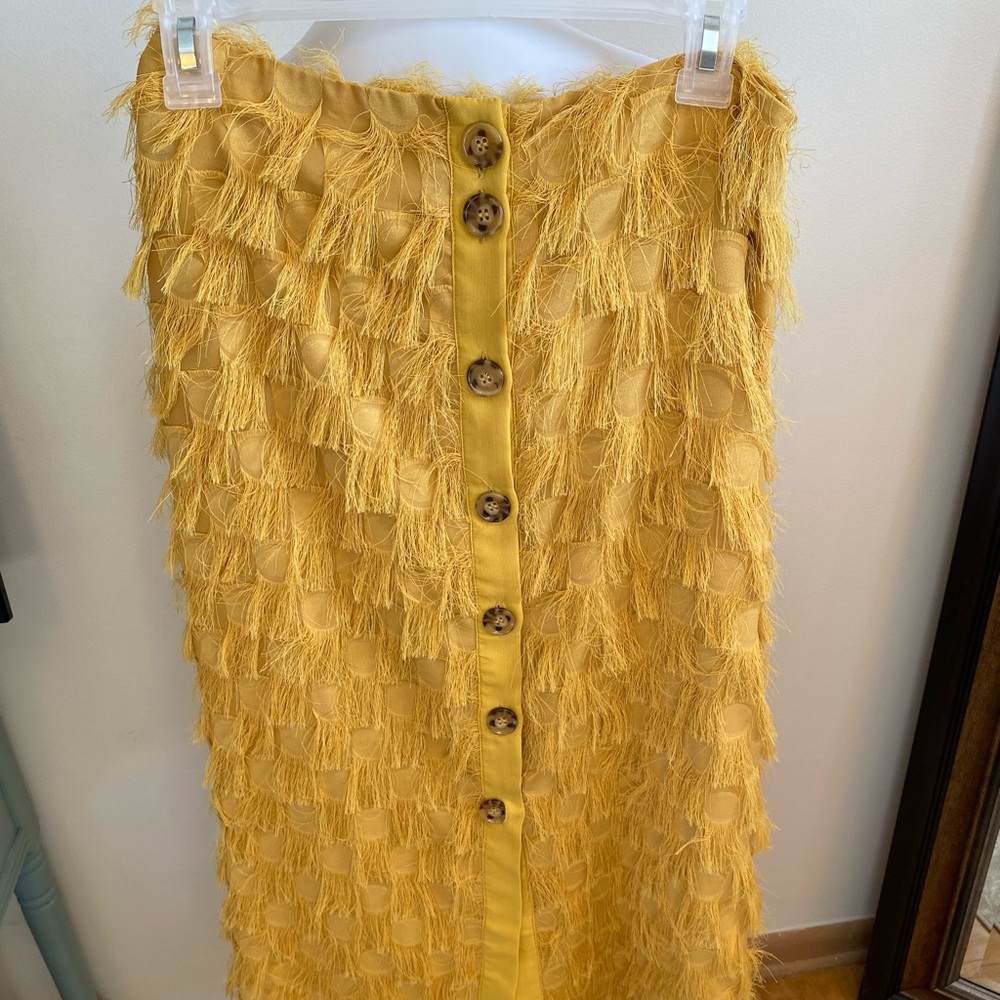 Frilly Midi Skirt size 4